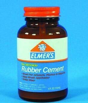 美国进口Elmer's封片胶水Rubber Cement荧光原位杂交FISH用 72170