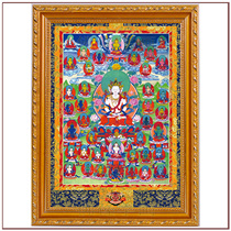 Tim Fuhui the Great Liberation of the Great Day the Tathagalas Tangka Amitabha and the Tibetan Buddhist Buddha statue