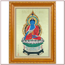 tian fu Hui become attached to the stationary Buddha Bodhisattva portrait bu dong fo a chu fo wu dong Buddha no anger Buddha photo paper