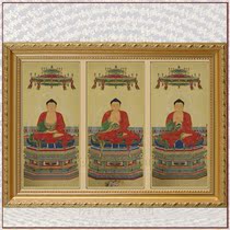 Tim Fuhui the three-body Buddha the third Buddha the Great Day of the Tathagalus the Buddha of the Three-Body Buddha
