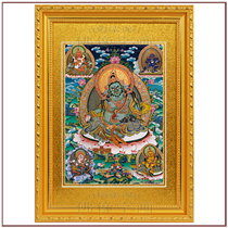 Tim Fuhui Green God of Wealth Five Surnames God of Wealth Amitabha Tiancheng Buddha Tang