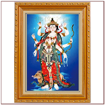 tian fu Hui Buddha portrait fell Buddhas and Bodhisattvas portrait tantric law enforcement that are with thee are zhi tian light fo mu plastic 33