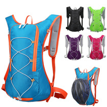 New Outdoor Anti Splash Water Bike Riding Water Bag Bag Hiking Mountaineering Travel Double Shoulder Bag Riding Backpack