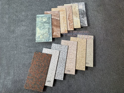 Культурная камня внешняя стена настенная плит