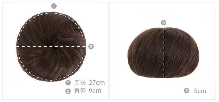 Extension cheveux - Chignon - Ref 235654 Image 20