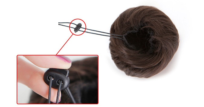 Extension cheveux - Chignon - Ref 235654 Image 21