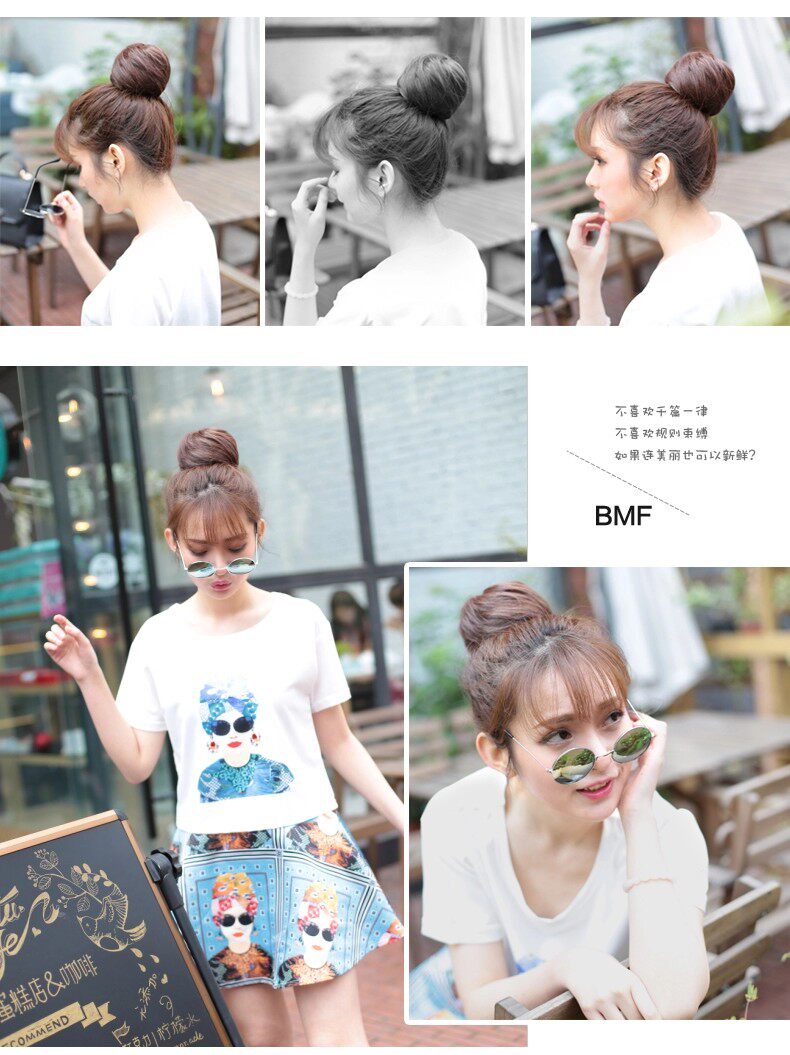 Extension cheveux - Chignon - Ref 235654 Image 25