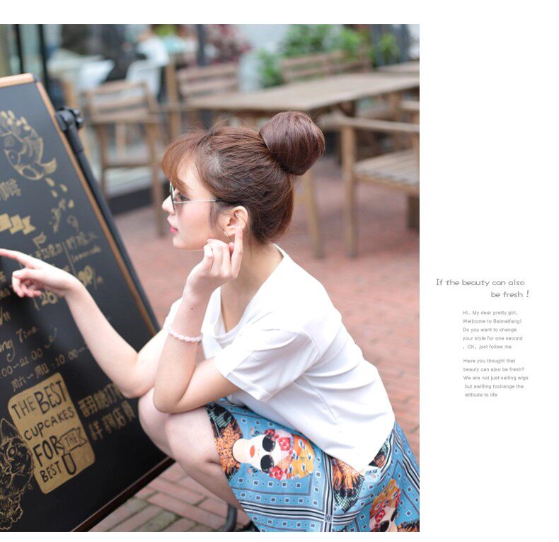 Extension cheveux - Chignon - Ref 235654 Image 24