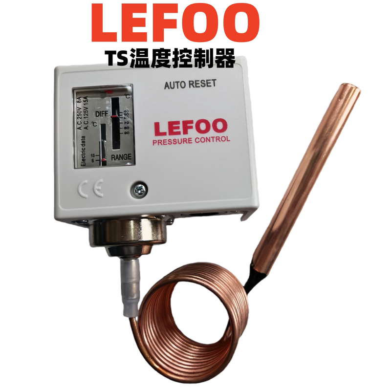 Lefoo Temperature Controller 0-120 Degrees Adjustable 110-380 Volts with Copper Temperature Sensor Temperature Switch Lefoo Temperature Controller 0-120 Degrees Adjustable 110-380 Volts with Copper Temperature Sensor Temperature Switch