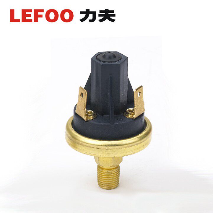 LF20 diaphragm type pressure switch 12V water pressure oil pressure air pressure high and low protection switch pressure size controller