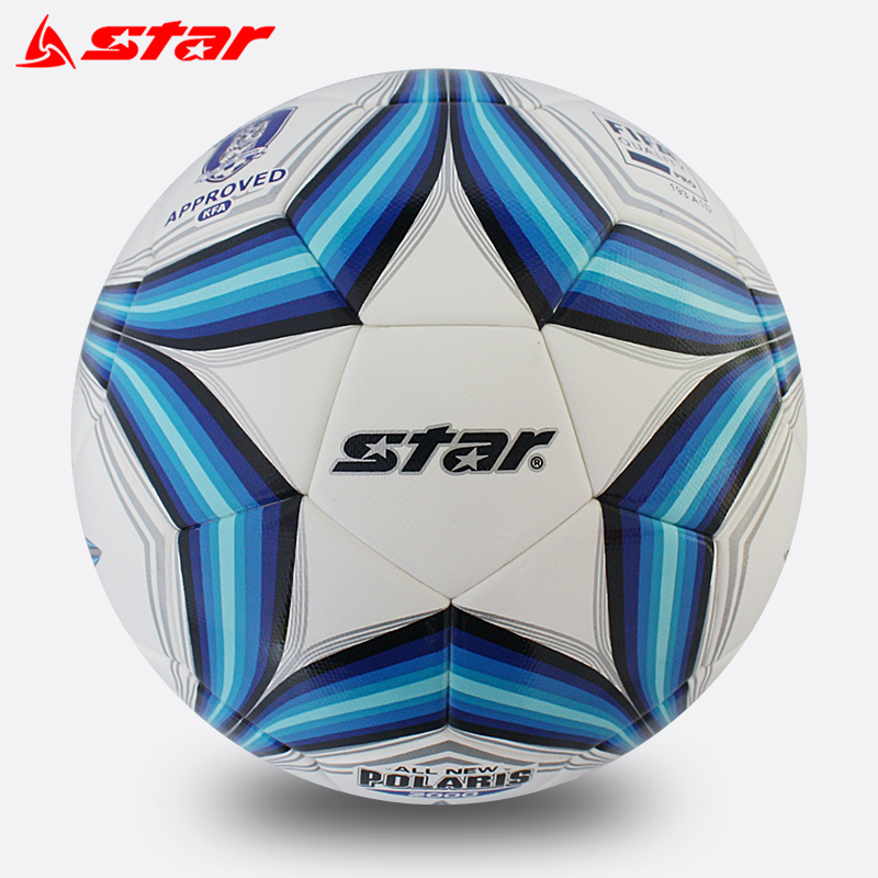 Send ball bag inflator STAR Seda Professional Competition with 5 Number of Handsewn Soccer SB375