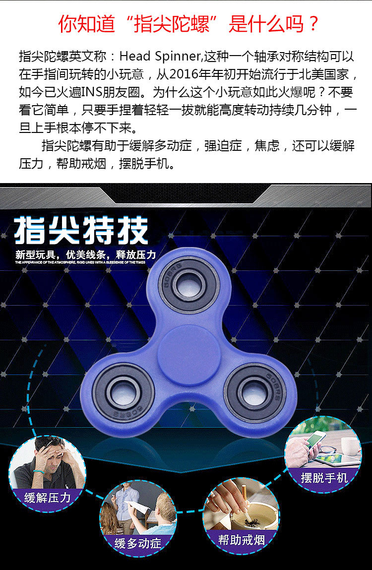 Fidget spinner BBS    - Ref 2616183 Image 11