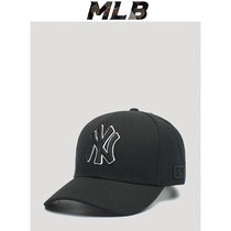 Special Cabinet Straight Tuck Mlb Baseball Cap Hat Spring Summer Men and women Black Duck Tongue Cap NY Ocean-based Team Sunshade Hat