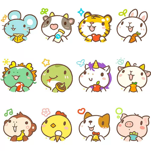 Cross -STITCH Cartoon небольшие детали начальная школа простая вышиваемая комната для спальни гостиная, дети, 2021 Zodiac Sirstation Emelcodery