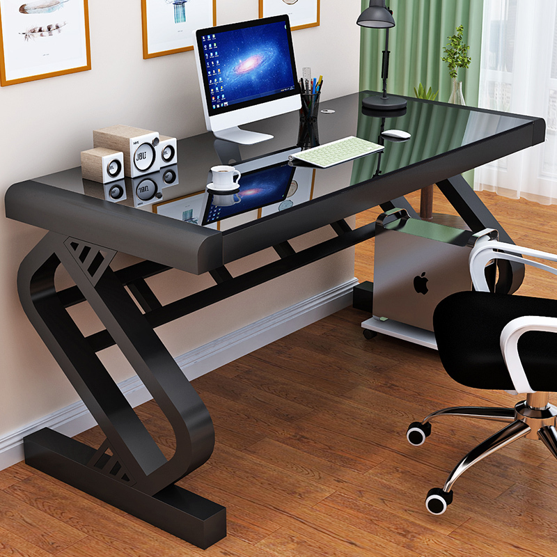 Computer Desk, Desktop Home Gaming Desk, Economical Office Desk, Simple Desk, Modern Study Desk, Trendy Desk