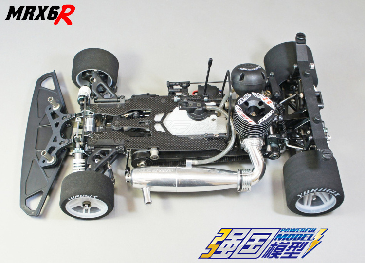 無限精機 MRX-6 1/8オンロードレーシング - ホビーラジコン