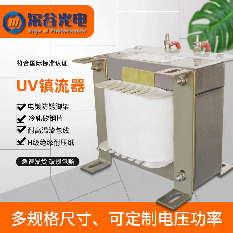 Factory direct UV curing lamp starter 1 2 3kw220 380V UV UV ballast copper and aluminum wire