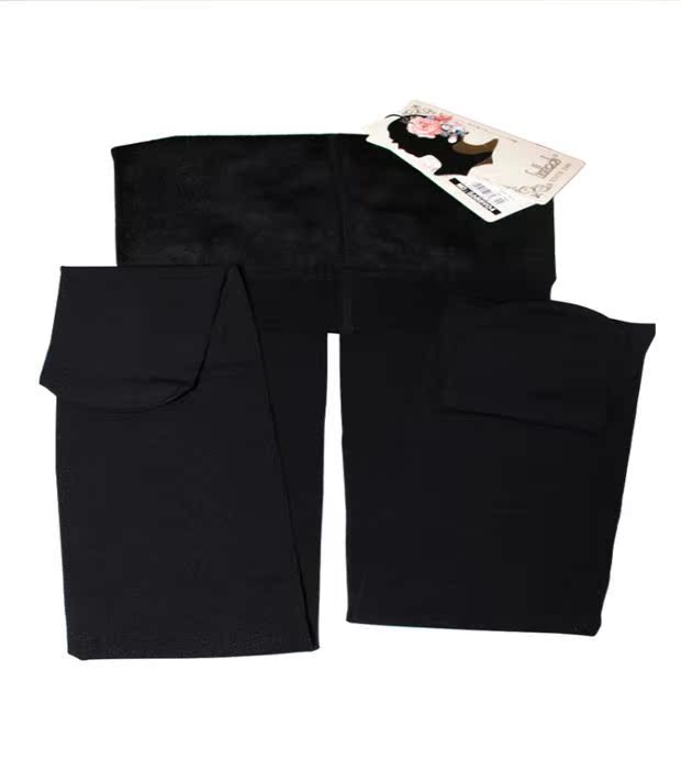 Người phụ nữ xinh đẹp chính hãng 300D nhung mỏng mùa thu và mùa đông cộng với quần lửng nhung cạp cao vớ xà cạp không thể để mất bóng vớ dài