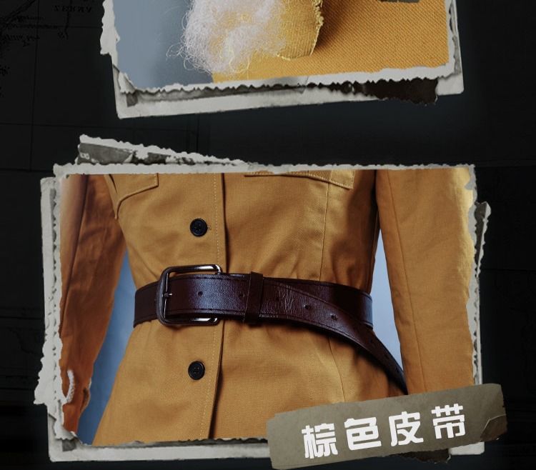 Spot East du lịch cá tính thứ năm COS air Force ban đầu đồng phục nữ cosplay quần áo súng tín hiệu để gửi mắt cosplay nam