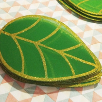  One meter leaf adult hand square stage performance props young children low-carbon Beibei leaf custom-made boutique