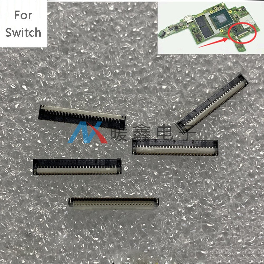 NS Swtich Host Screen Plugging NS Liquid Crystal Socket Jack Switch Host LCD cable inserts