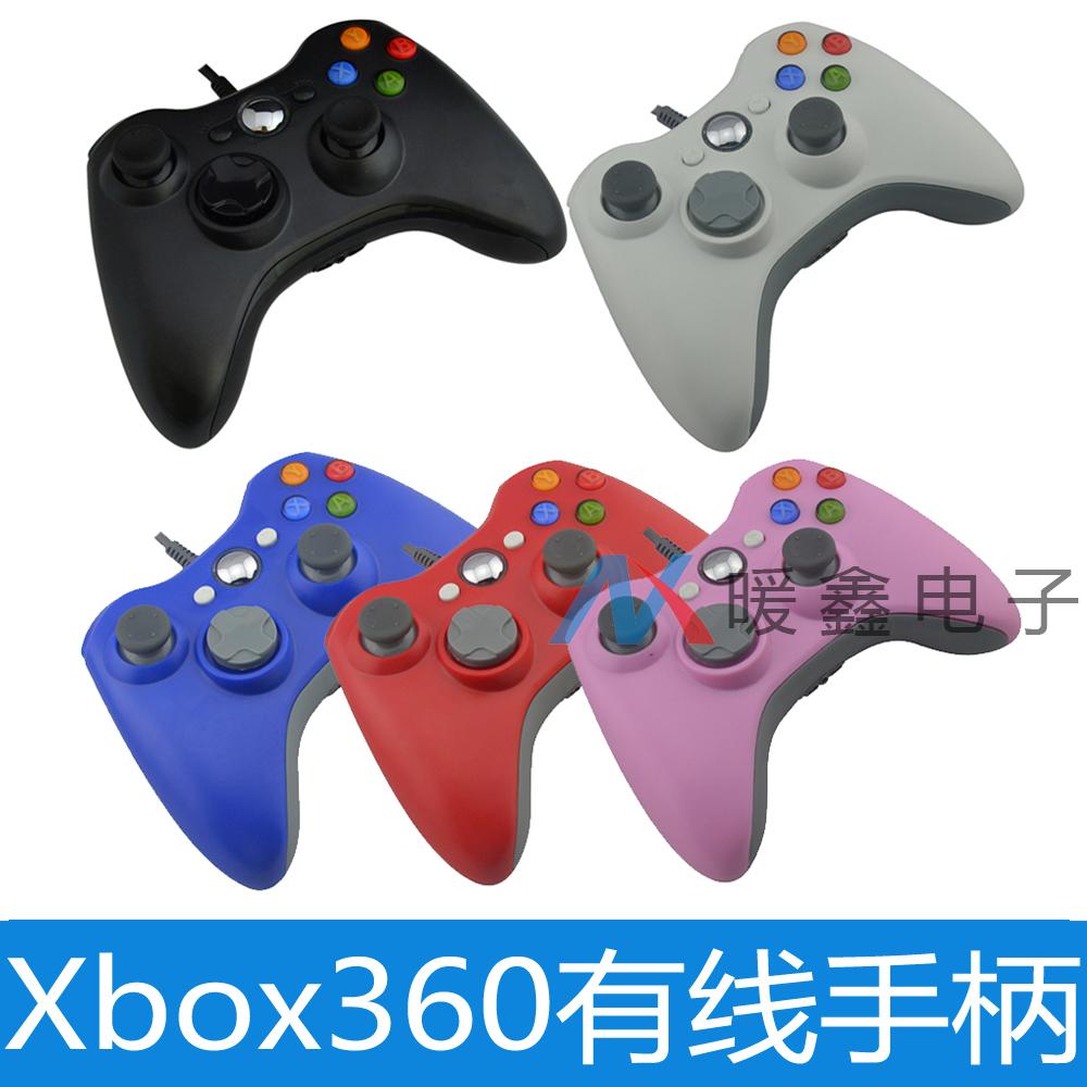 New XBOX360 wired handle X360 handle PC computer USB gaming handle