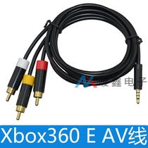 Factory direct sales XBOX360E AV cable XBOX 360E version AVcable audio cable