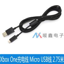 Xbox One charging cable Micro USB cable with light 2 75 meters