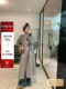 ICELOLLY Korean drama heroine gray wool double-sided woolen coat for women autumn and winter woolen coat for small people