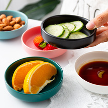 Flavour saucer ceramic home creative vinegar dish chili mustard sauce sauce sauces snack dishes seasoned small sauces