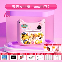 [Pink Pink Daily Print] 32G память+Wi -Fi Transmission+Двойная камера +13 рулона бумага