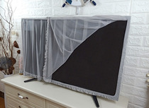 TV cover 65 inch 50 LCD 43 inch 60 hanging 48 dust cover 55 lace 32 Nordic TV cover towel
