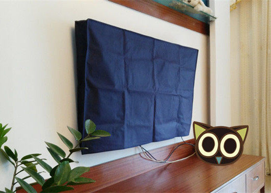LCD TV cover 50 inch mount 49 curved surface 55 inch TV dust - proof sleeve 32 minimal new 60 full seal 65 inch