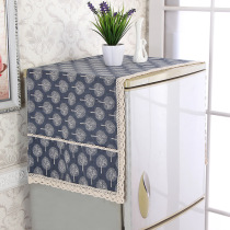 Cover refrigerator cover cloth towel double pair of doors single door refrigerator cover cloth dust cloth linen new European storage household