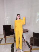 Boutique ladies home wear pajamas pajamas suit