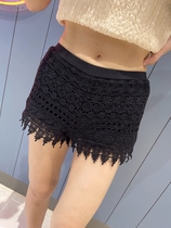 Wear lace shorts and have all summer ladies casual hot pants to give back to the old powder.