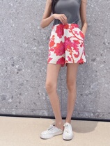 Blossoming Grand Flower Yanli ladies breathable and comfortable with high waist casual shorts 22 9 €