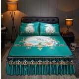 Шелковый коврик, складной комплект, покрывало, 1м, 2м, 2.2м, 4 предмета