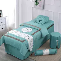 Озеро голубое хлопок и льня