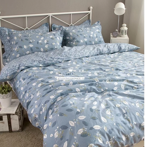 Современный сельский хлопковый комплект, скандинавский стиль, простой и элегантный дизайн, постельные принадлежности, в американском стиле, европейский стиль, 4 предмета