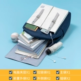 Вместительный и большой школьный рюкзак, сумка через плечо для путешествий, подходит для студента