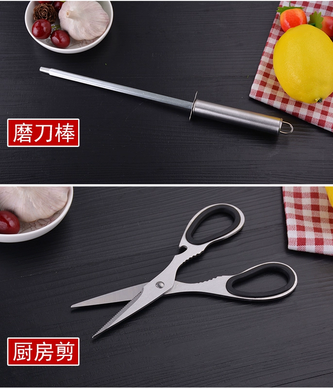 Dụng cụ đặt bếp inox dao cắt thớt bếp dao cắt thớt xương