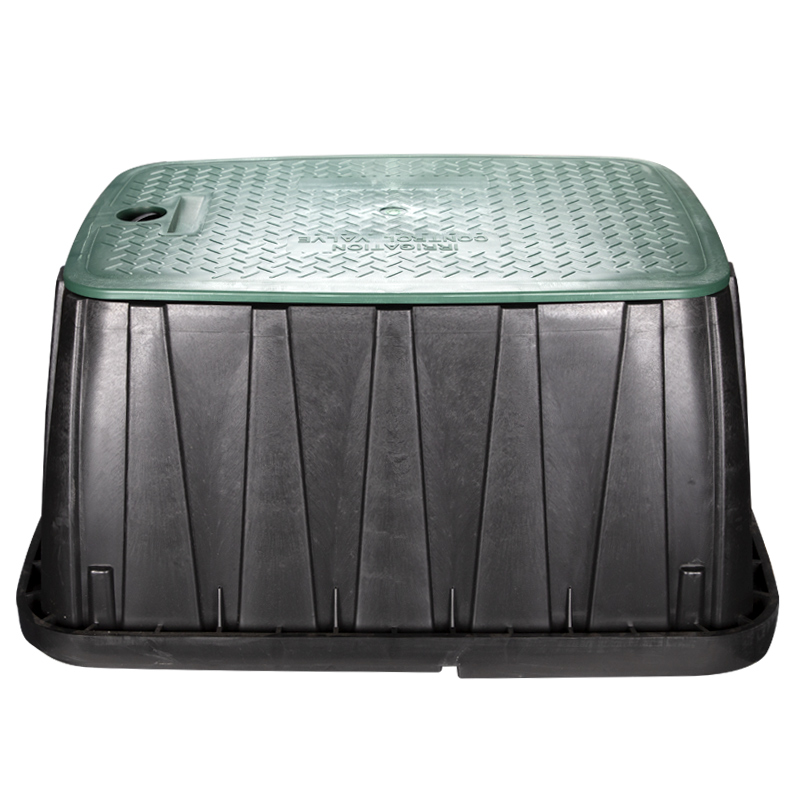 12 inch VB1419 square plastic valve well solenoid valve valve box garden greening engineering gate gas valve valve