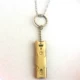 201 нержавеющая сталь (золотая) с цепью из нержавеющей стали 1