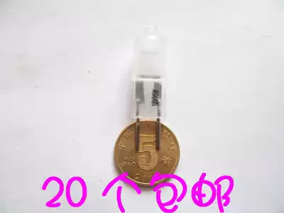 Crystal bulb spotlight Low voltage JC 12V 35W 50W G6 35 (yellow) Warm light matte long life