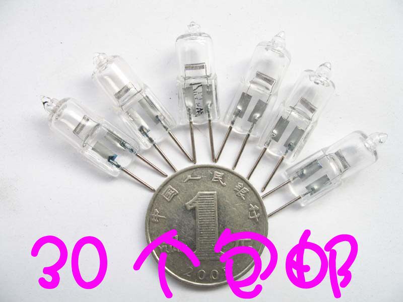 Crystal Bulb Shot Bulb Mirror Front Bulb 12V 35W 50W 50W G4 0 7 Feet Pendant Light Bulb Warm Light