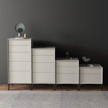 Designer Italian minimalist living room porch narrow chest of drawers bedroom simple modern cloakroom with drawer storage cabinet