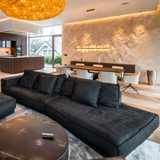 Кожаные кресла и диваны 真皮沙发baxter意大利进口磨砂皮转角沙发budapest深圳一号样板间