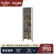 Corner cabinet corner cabinet light luxury wine cabinet living room locker modern triangle cabinet corner storage cabinet corner storage cabinet