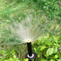 American Rainbird 1804 buried telescopic nozzle Radius 5 meters 360 degree adjustable nozzle Buried nozzle